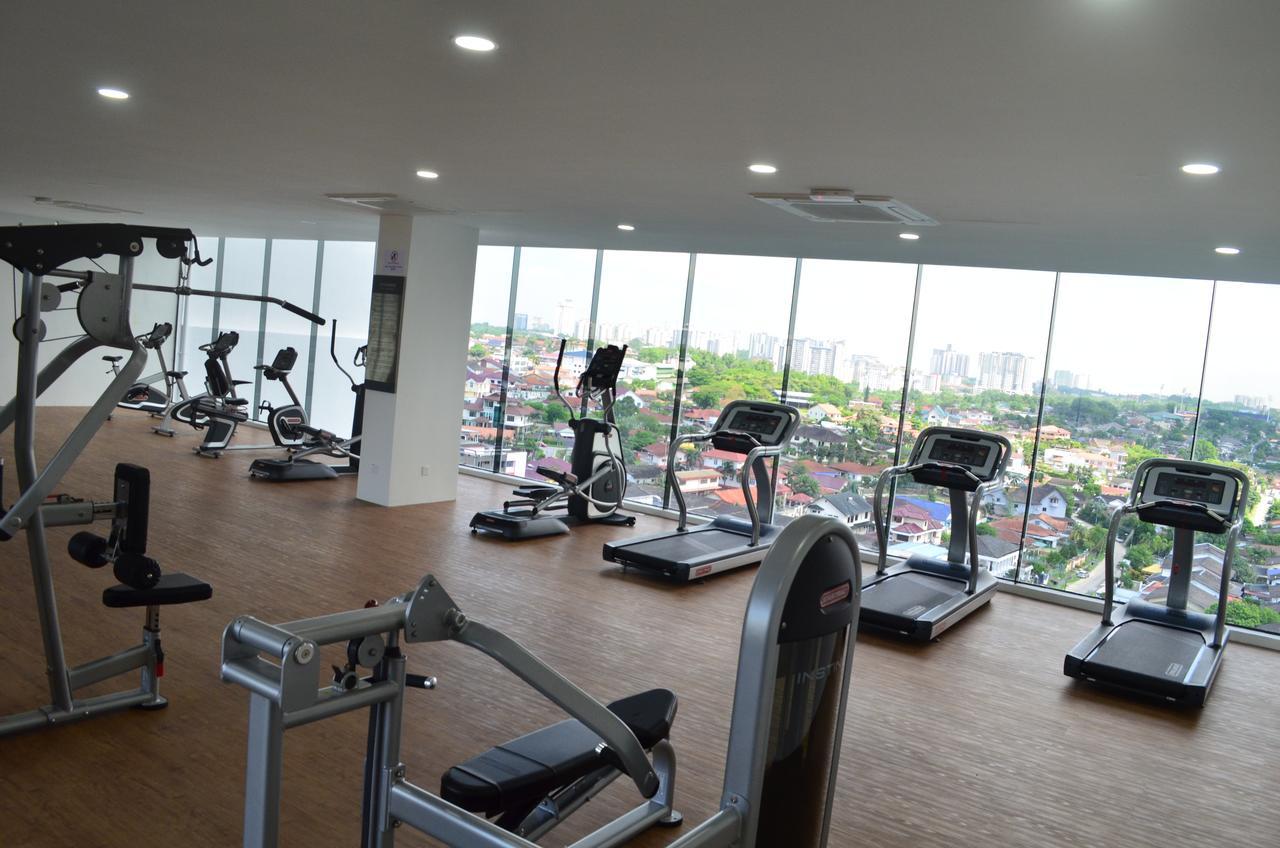 1 Tebrau Suites by Subhome Johor Bahru Extérieur photo